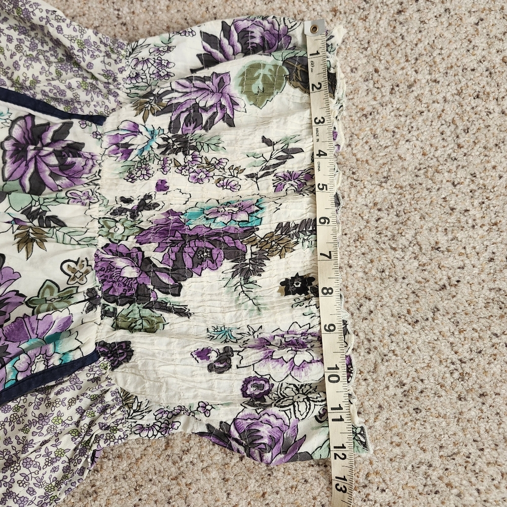 Floral Cottage Core Dress - Picture 5 of 8